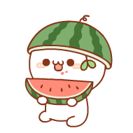 吃瓜表情包动图gif